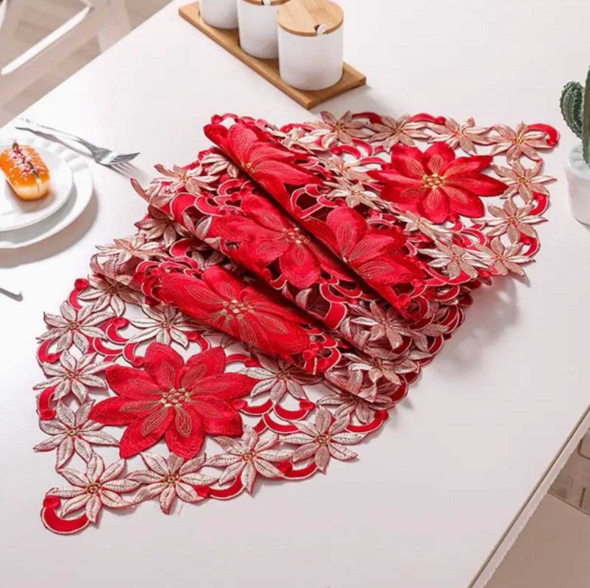 Christmas Tablecloth (38 x 176 cm)