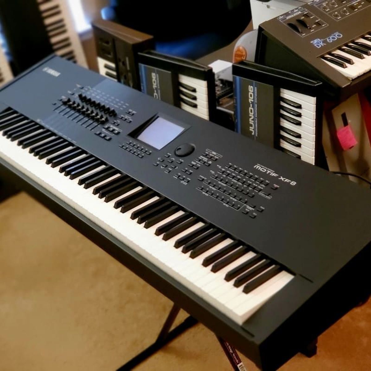 Новый Yamaha MONTAGE M8X, Yamaha Montage 8 88-klahvi, Yamaha MODX8+, Yamaha PSR-SX920/PSR-A5000, Yamaha Genos2 76-klahvi XXL, Yamaha GENOS, Tyros 5, Motif XF8