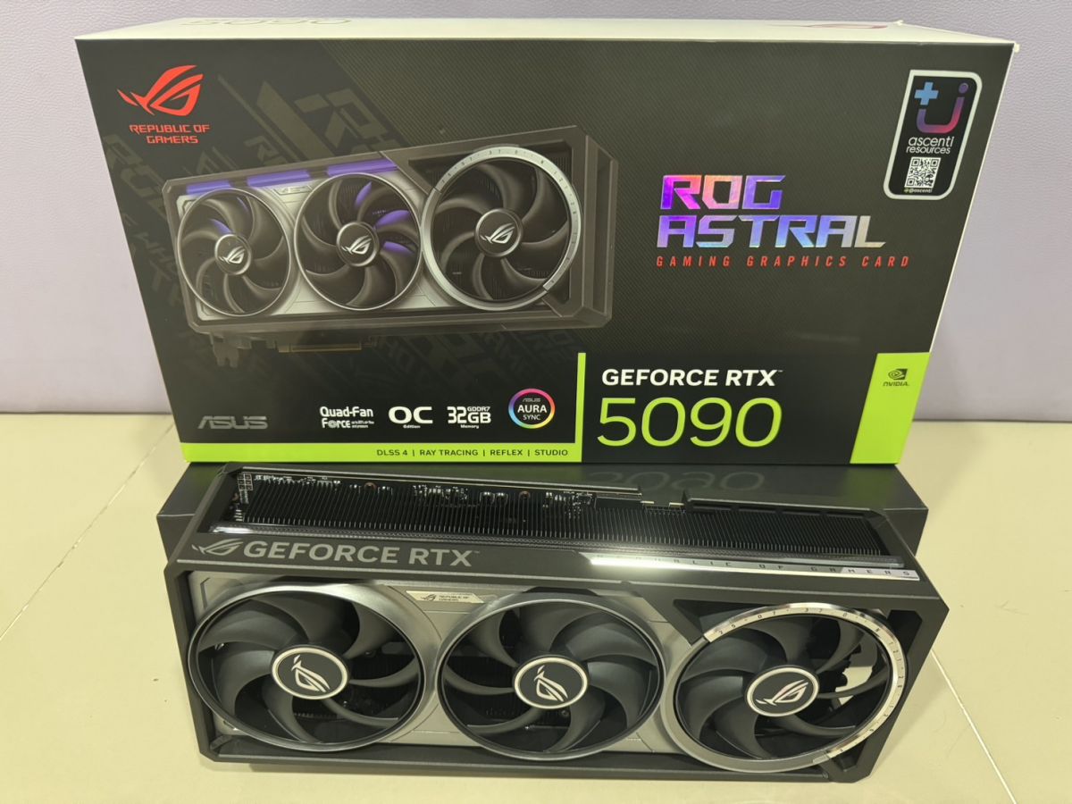 GeForce RTX 5090, RTX 5080, RTX 5070 Ti, RTX 5070, RTX 4090, RTX 4080 Super,  RTX 4080, RTX 4070 Ti Super,  RTX 4070 Ti, RTX 4070 Super,