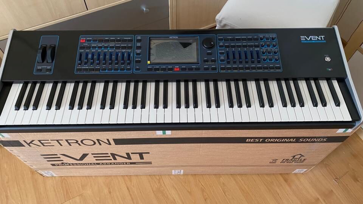 Ketron EVENT 61-Võti, Ketron SD80-kromaatiline / Ketron SD60/SD60K, Ketron SD9, Ketron SD7, Ketron SD90 korrastaja moodul, Nord Electro 6D 61-võti, Nord Electro 5D