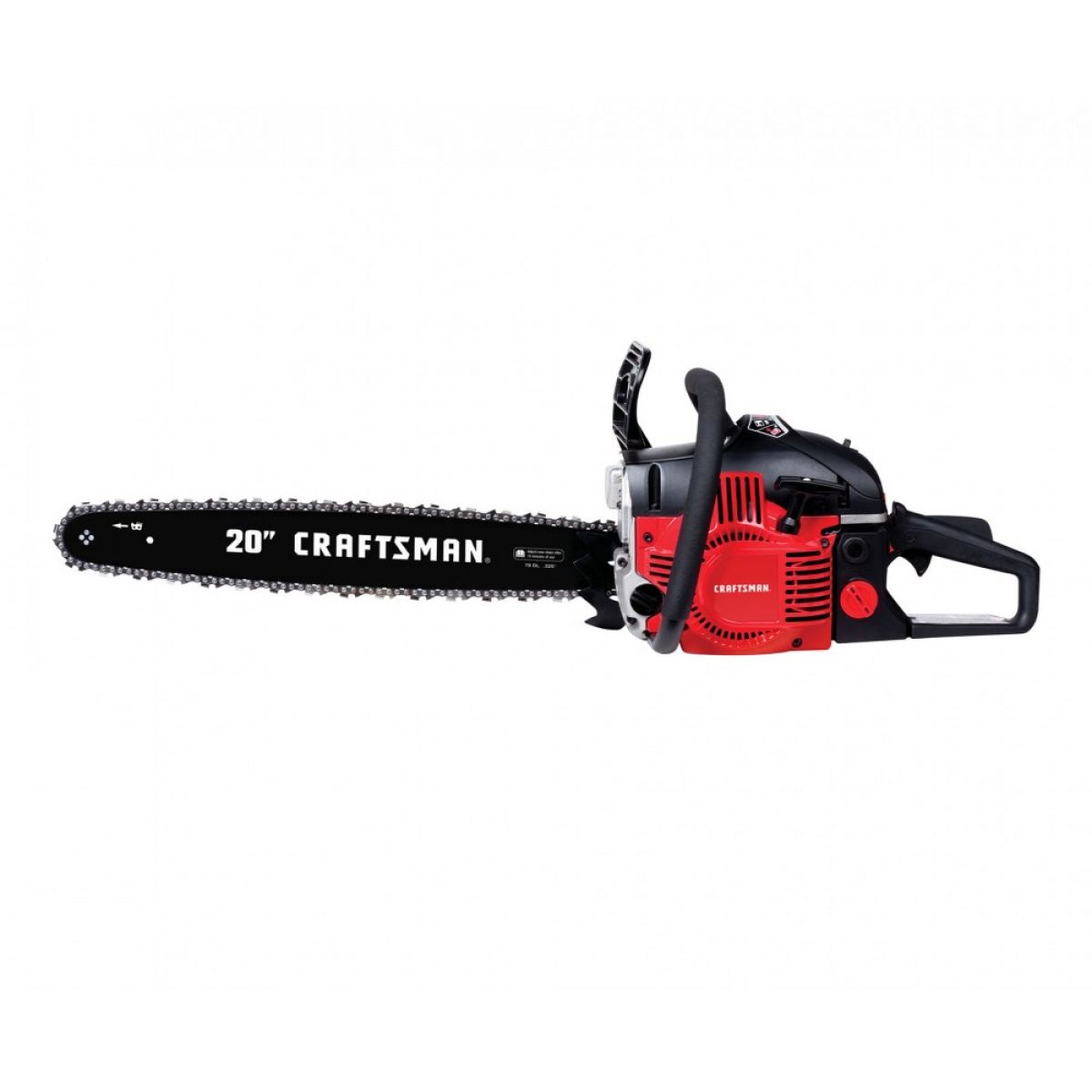CRAFTSMAN S205 46-cc 2-Cycle 20-in. Gas Powered Chainsaw