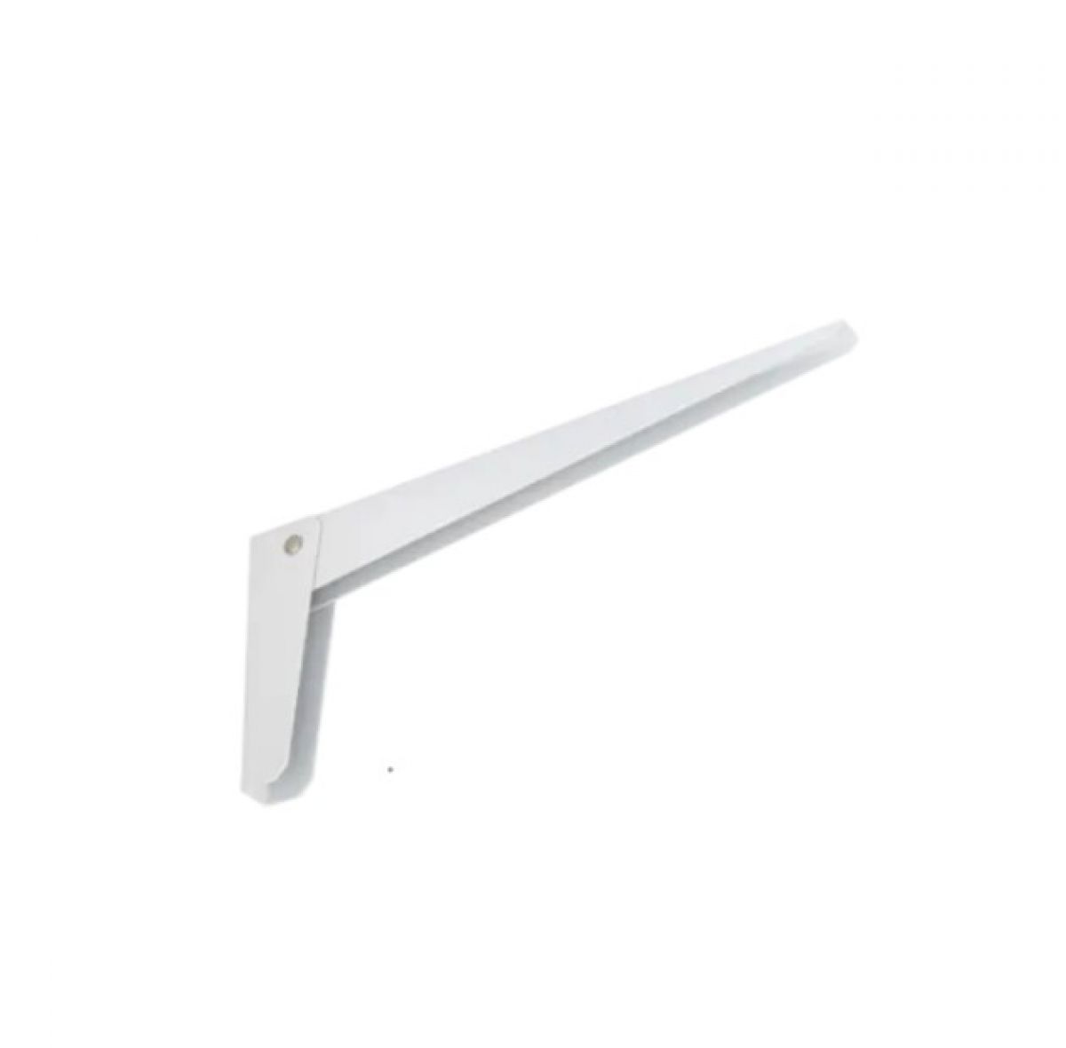 Folding Bracket WSN300 300×130 mm White DOMAX