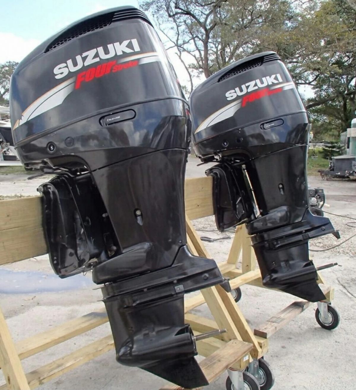 Quick Sale : Yamaha, Suzuki, Outboard Motor engine,Humminbird,Garmin Trailers,Minn Kota