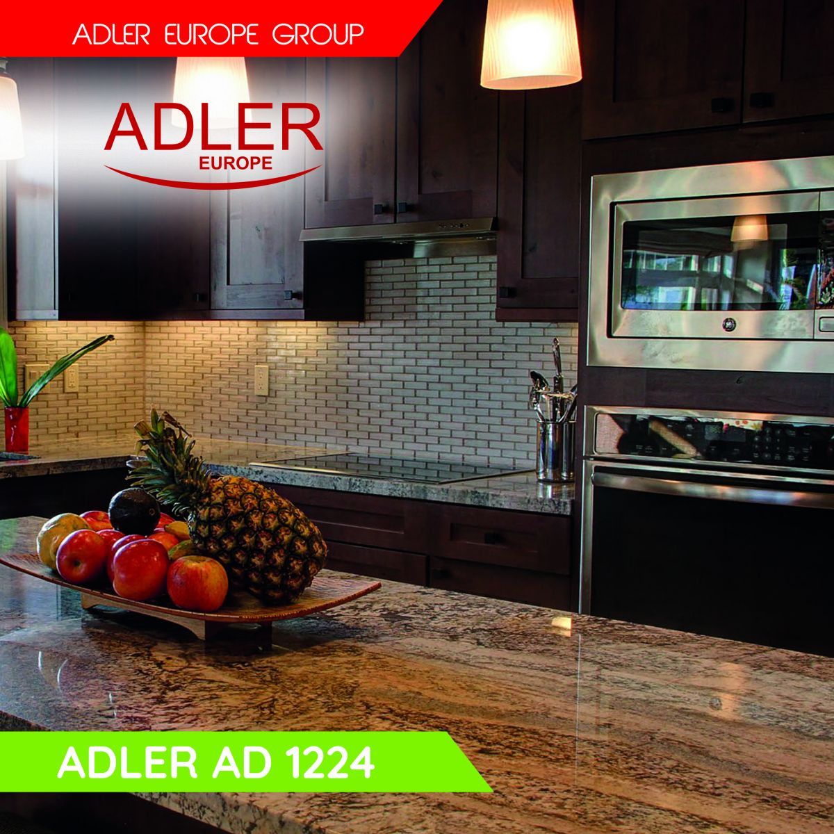 Adler AD 1224 Kettle glass 1,5 L