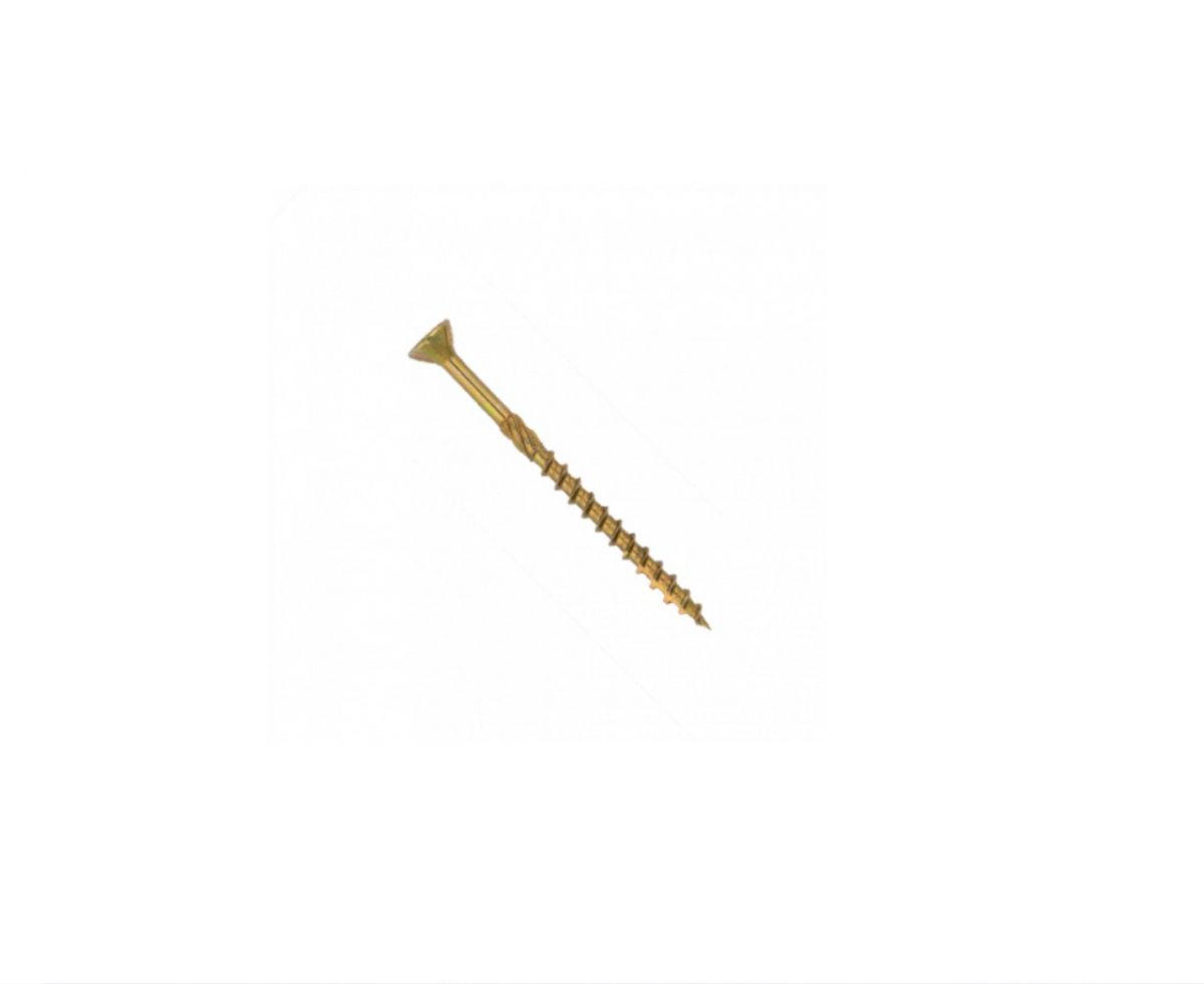 Construction screw with flat head 4x50 200pcs/pack