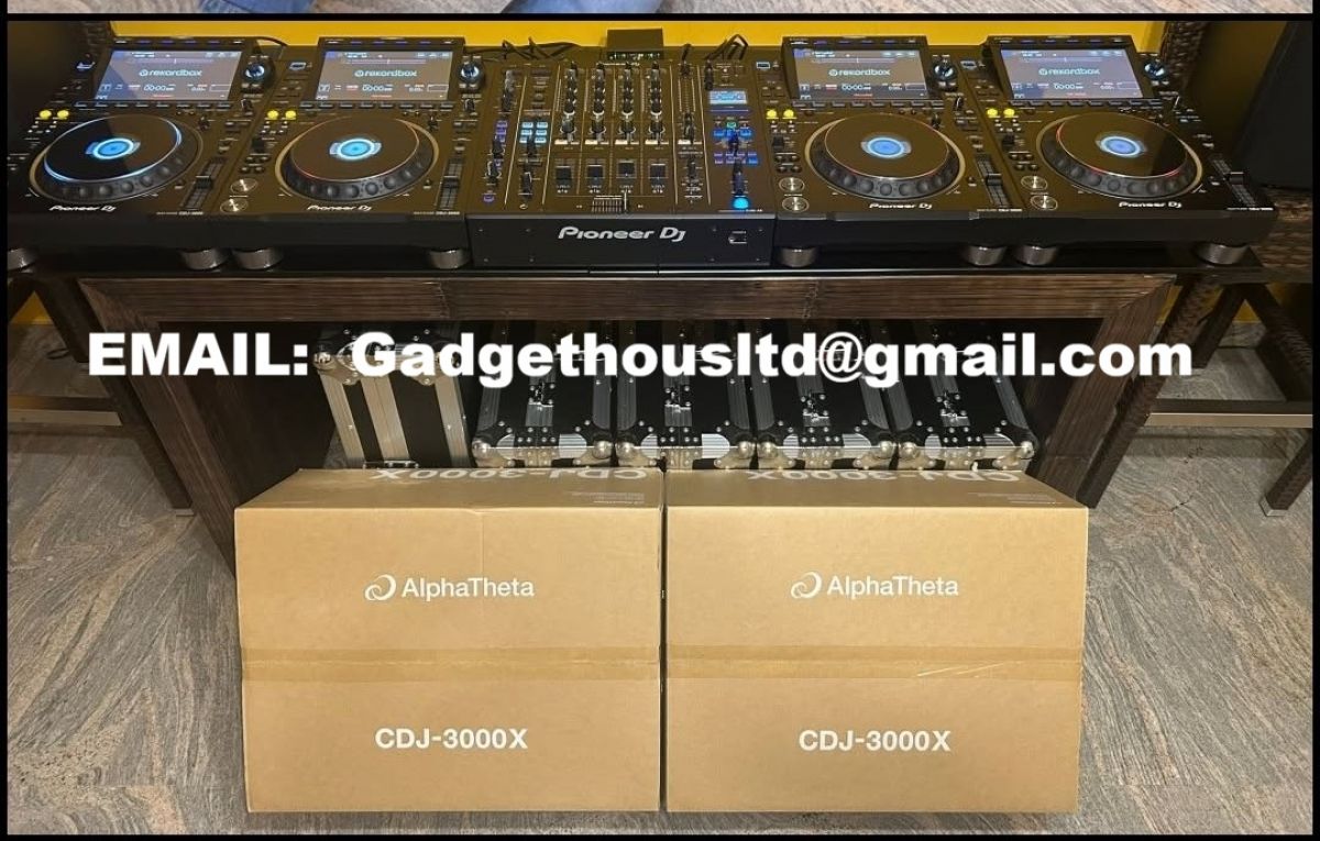 Pioneer DJ OPUS-QUAD, Pioneer DJ XDJ-RX3, Pioneer XDJ-XZ, Pioneer DJ DDJ-FLX10, AlphaTheta XDJ-AZ, AlphaTheta OMNIS-DUO, AlphaTheta DDJ-GRV6, Pioneer DDJ-1000SRT, Pioneer DJ DDJ-REV7