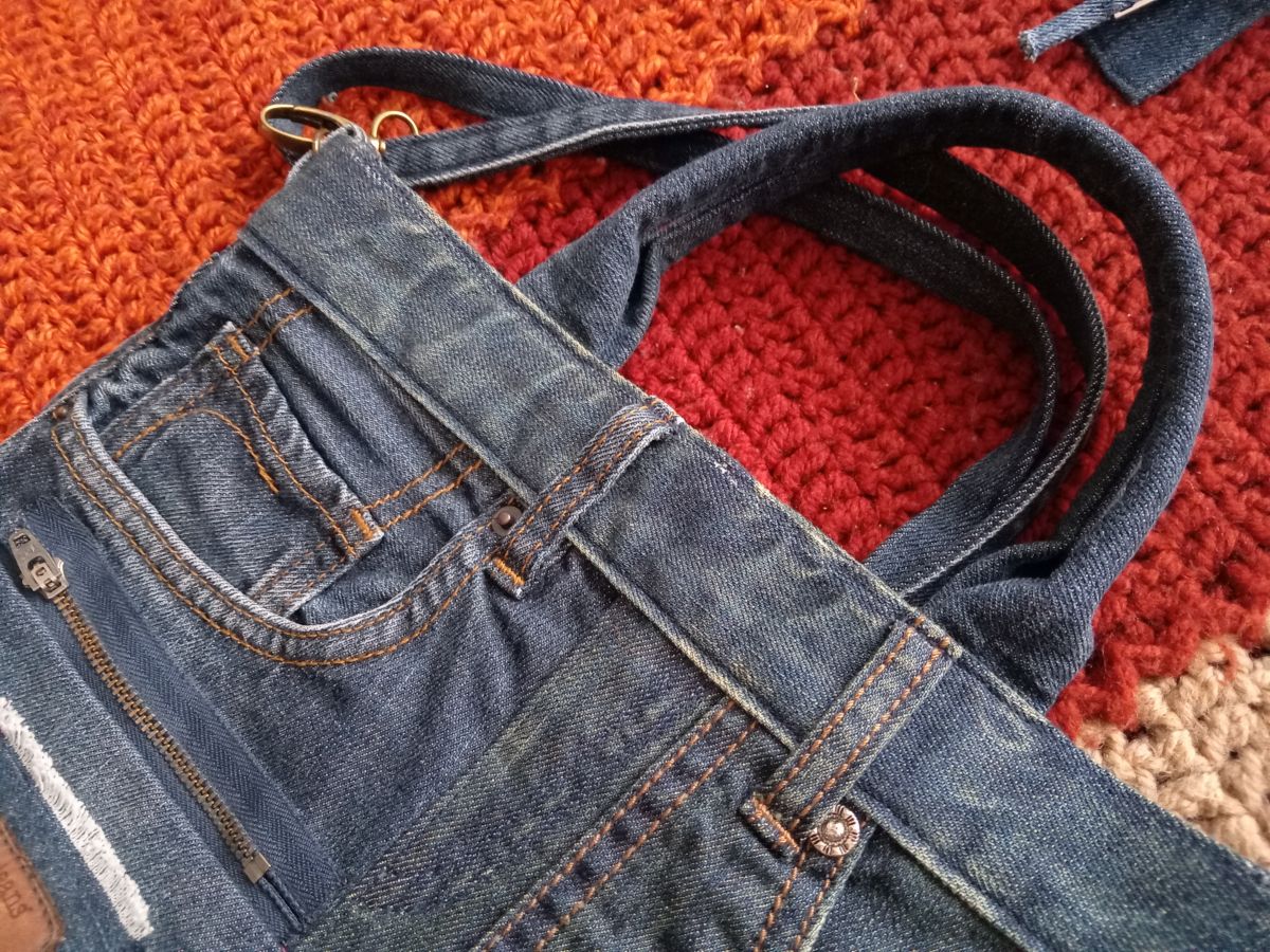 👜 Unique Denim Bag