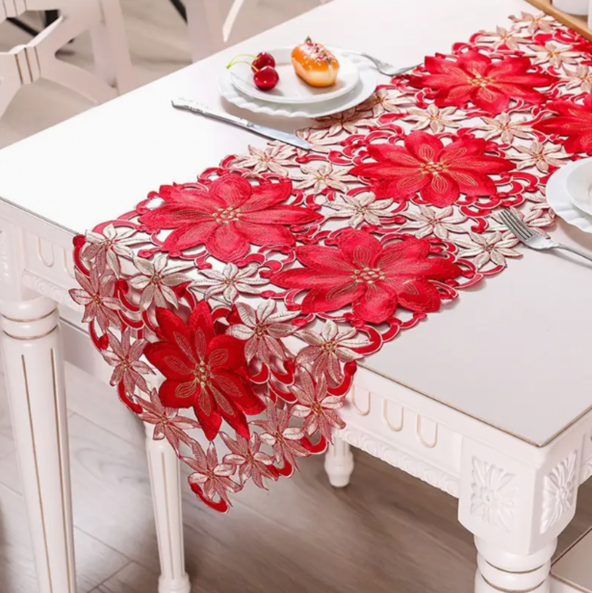 Christmas Tablecloth (38 x 176 cm)