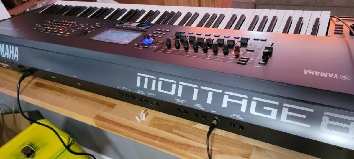 Новый Yamaha MONTAGE M8X, Yamaha Montage 8 88-klahvi, Yamaha MODX8+, Yamaha PSR-SX920/PSR-A5000, Yamaha Genos2 76-klahvi XXL, Yamaha GENOS, Tyros 5, Motif XF8