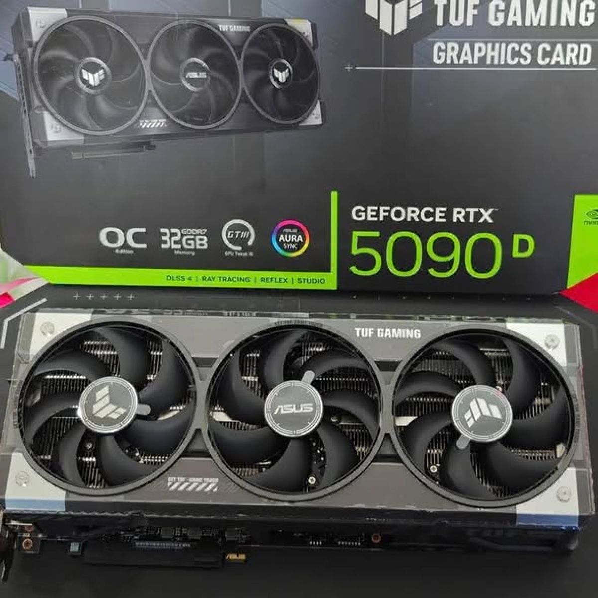 GeForce RTX 5090, RTX 5080, RTX 5070 Ti, RTX 5070, RTX 4090, RTX 4080 Super,  RTX 4080, RTX 4070 Ti Super,  RTX 4070 Ti, RTX 4070 Super,