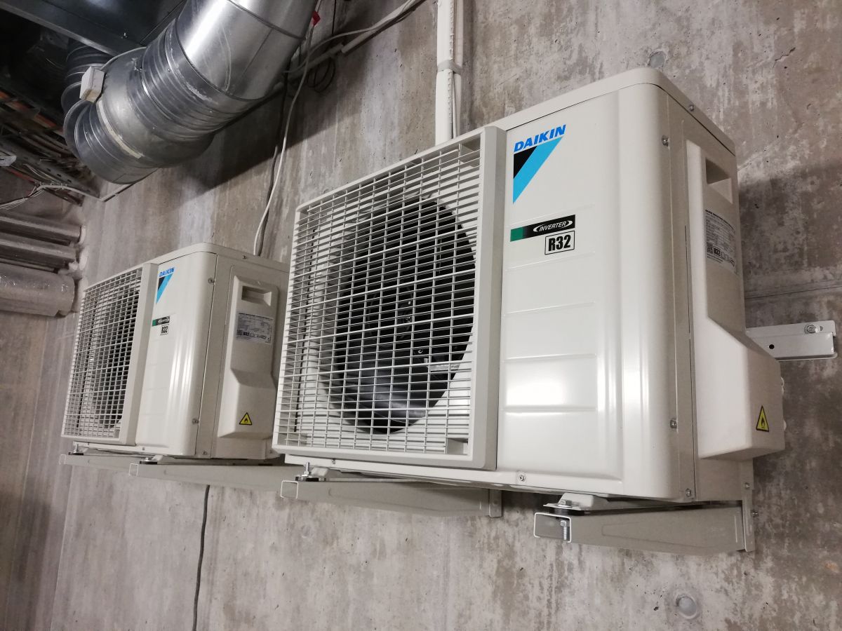 Kliimaseadmete ja ventilatsiooni paigaldamine / müük