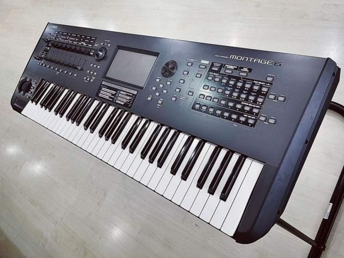 Новый Yamaha MONTAGE M8X, Yamaha Montage 8 88-klahvi, Yamaha MODX8+, Yamaha PSR-SX920/PSR-A5000, Yamaha Genos2 76-klahvi XXL, Yamaha GENOS, Tyros 5, Motif XF8