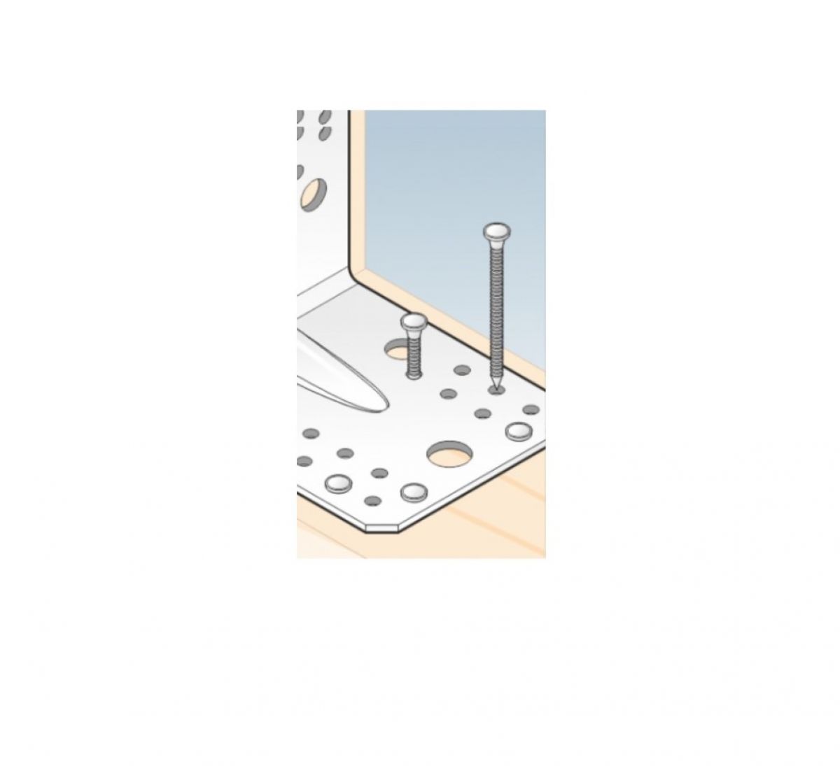 Anchor Nail ANG 4x40 mm (≈1130 pcs / 5 kg) DOMAX
