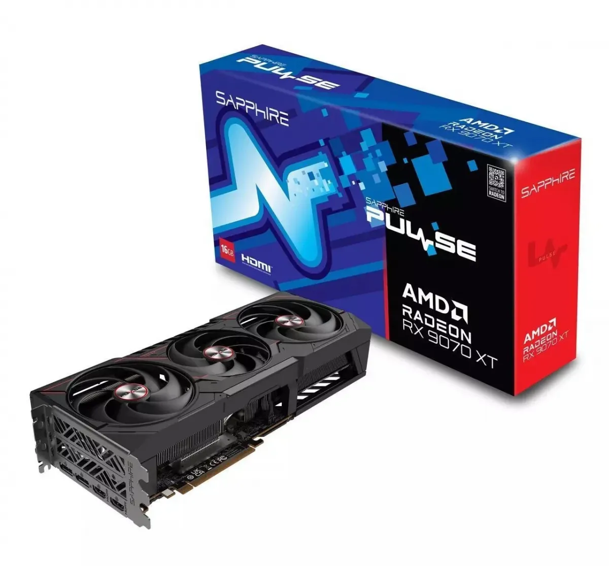 Gigabyte AMD Radeon RX 9070 XT ELITE 16GB GDDR6 Graphics Card