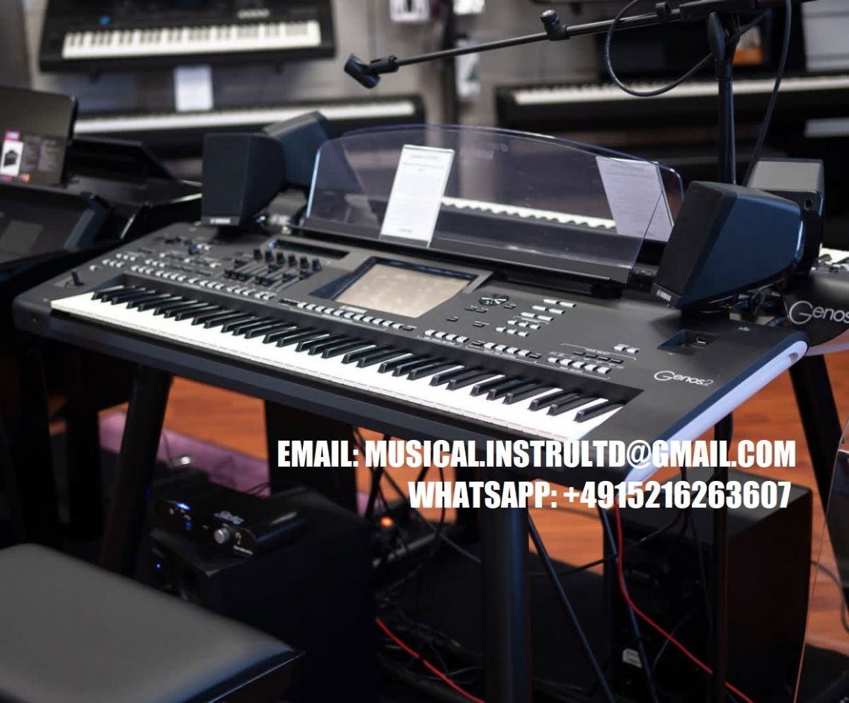 Uus Yamaha Genos2 XXL / Yamaha Genos, Tyros5, Motif XF8, Yamaha MODX8+, Yamaha PSR
