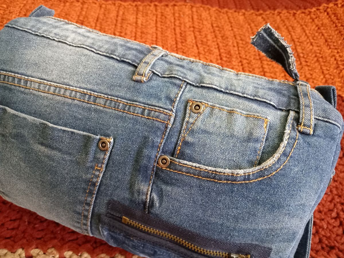 Unique "Urban Denim" bag