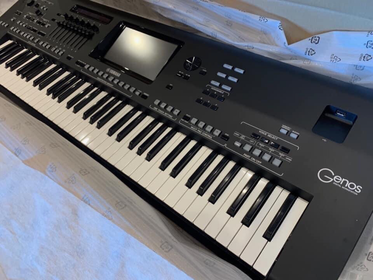 Uus Yamaha Genos2 XXL / Yamaha Genos, Tyros5, Motif XF8, Yamaha MODX8+, Yamaha PSR