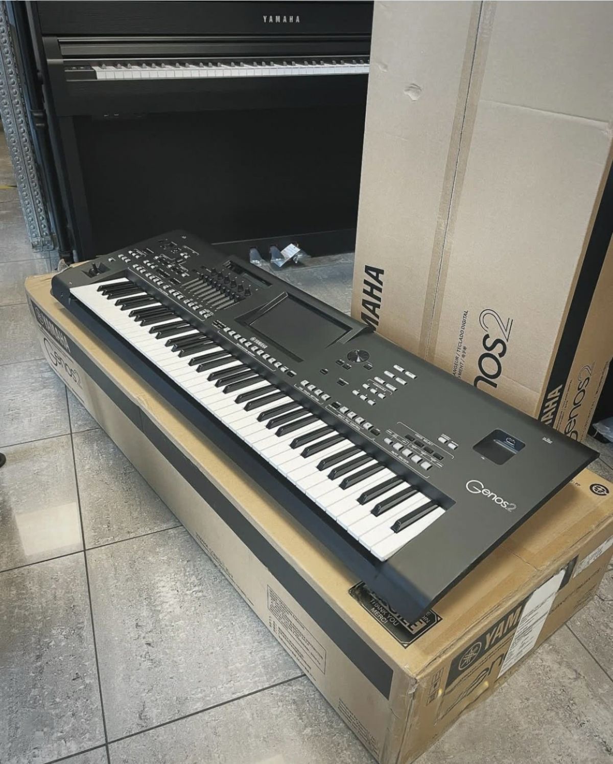 Yamaha Genos2 76-key,  Yamaha Tyros5 76-Key , Yamaha MODX8+ , Yamaha PSR-A5000 , Yamaha PSR-SX920, Yamaha PSR-SX900,   Korg Pa5X, Korg Pa4X, Korg Pa4X MG2 Edition , Korg NAUTILUS , Korg Pa100