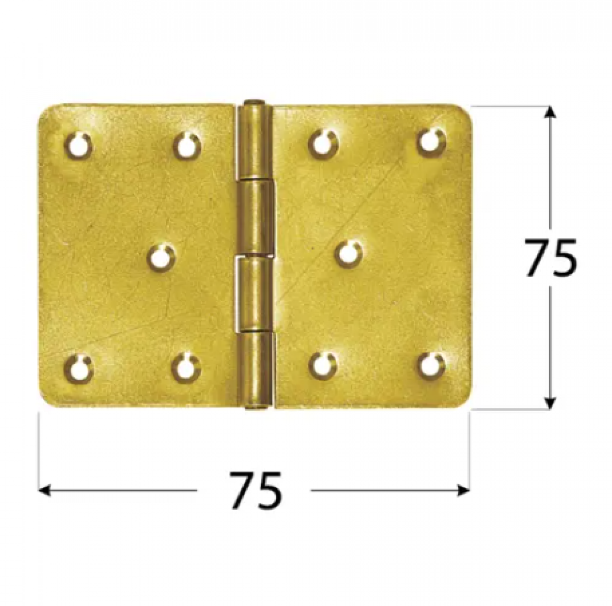 Z 75/75 Universaalne hing 75x75x1,8 mm
