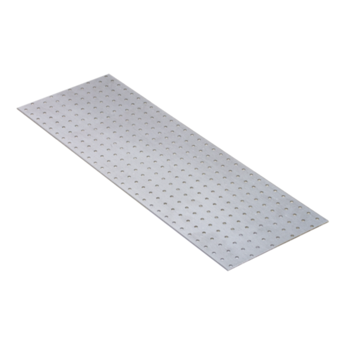 Perforated mounting plate PP17 500x100x2,0 mm DOMAX
