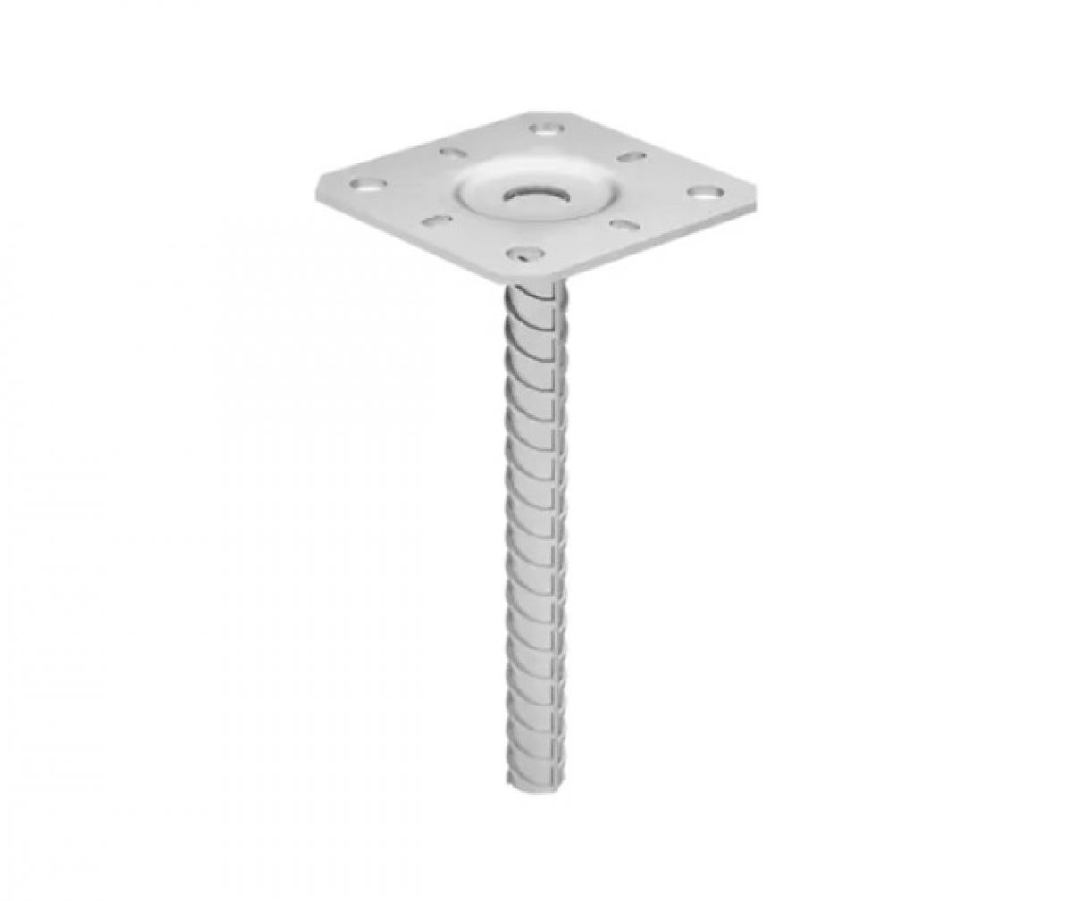 PPS 100 Опора для бруса к бетону 100x205x3.0mm