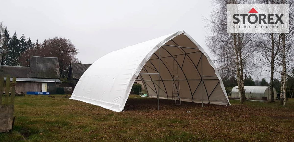 Awning hangars