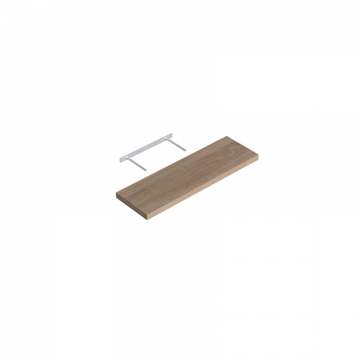 Floating Shelf FS DS 795×235 mm Oak Sonoma DOMAX
