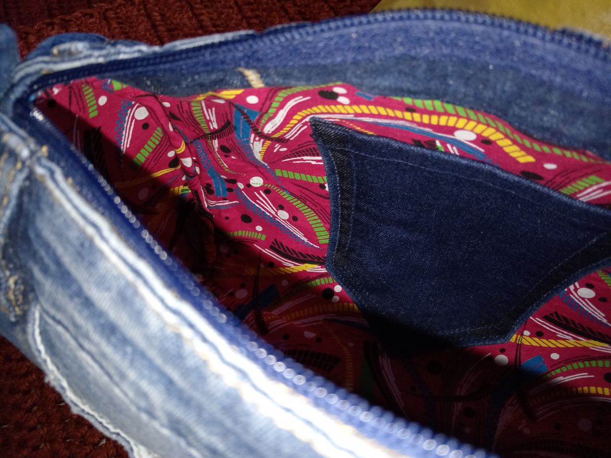 Unique "Urban Denim" bag