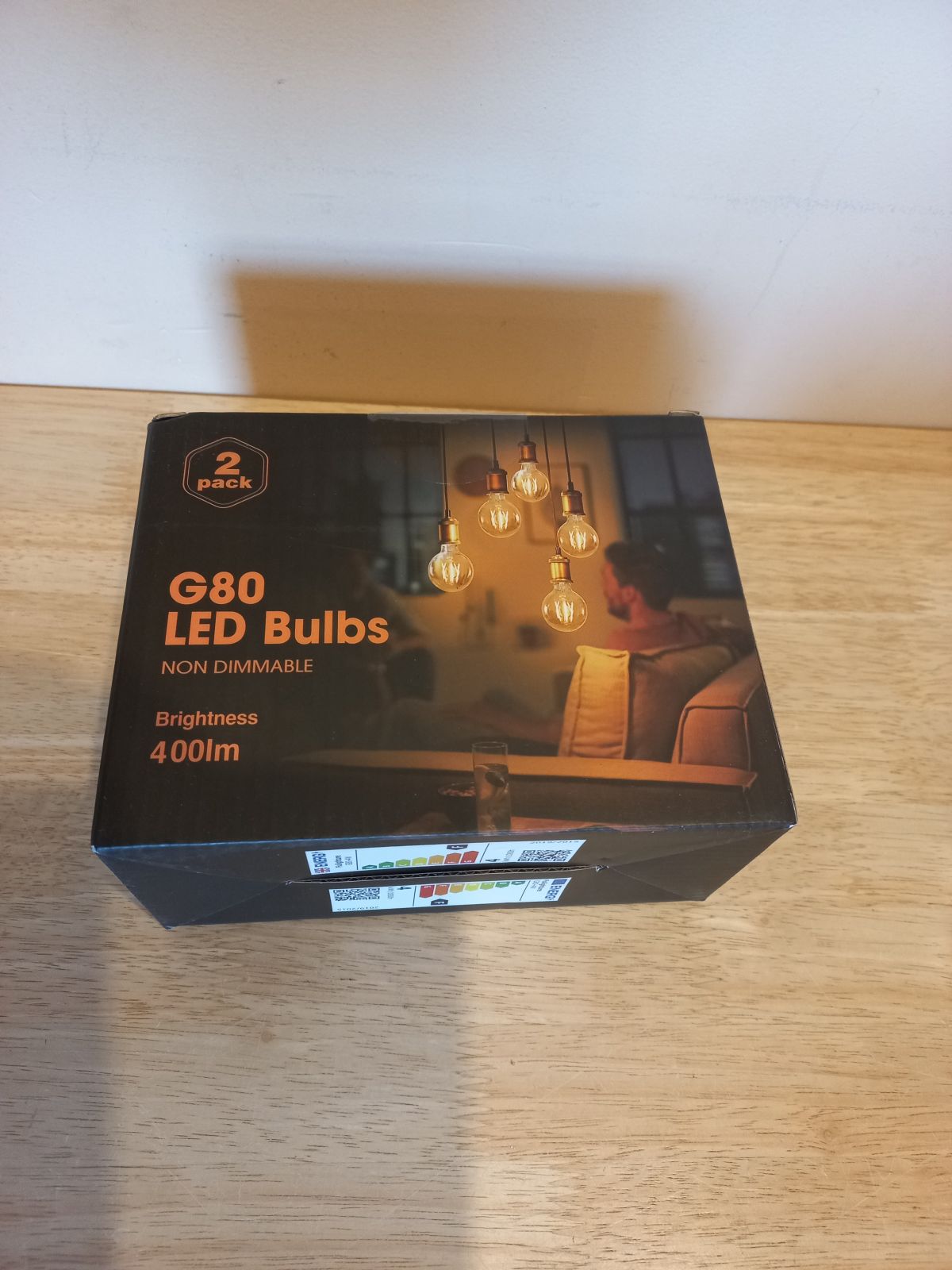 Led lamps Fulighture E27 (2pcs)