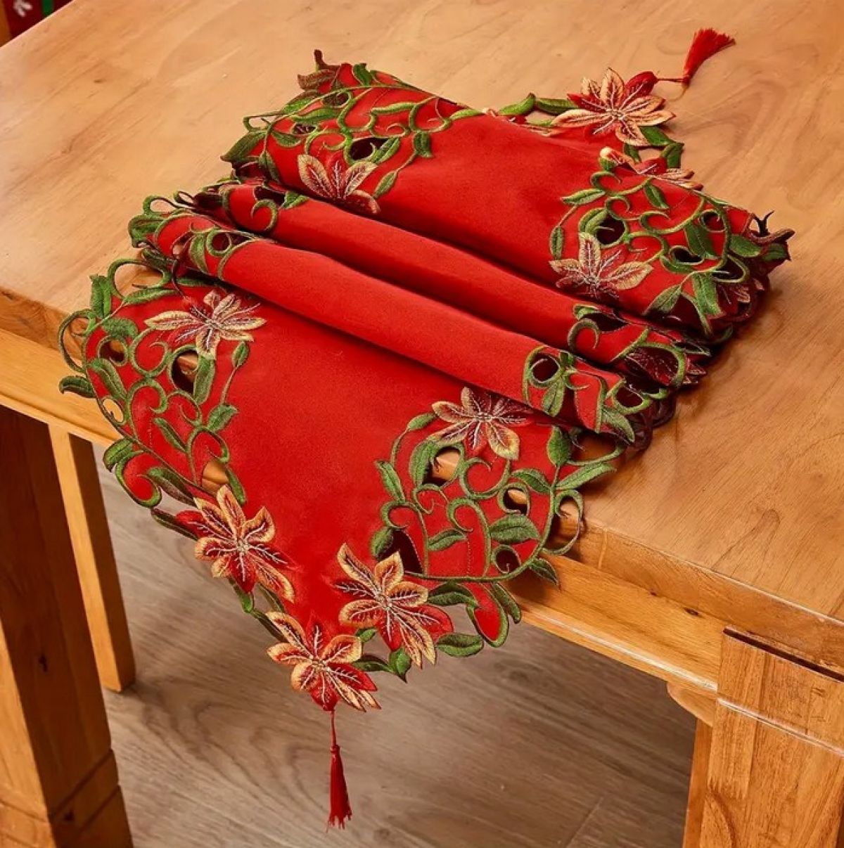 Christmas Tablecloth (38x176 cm)
