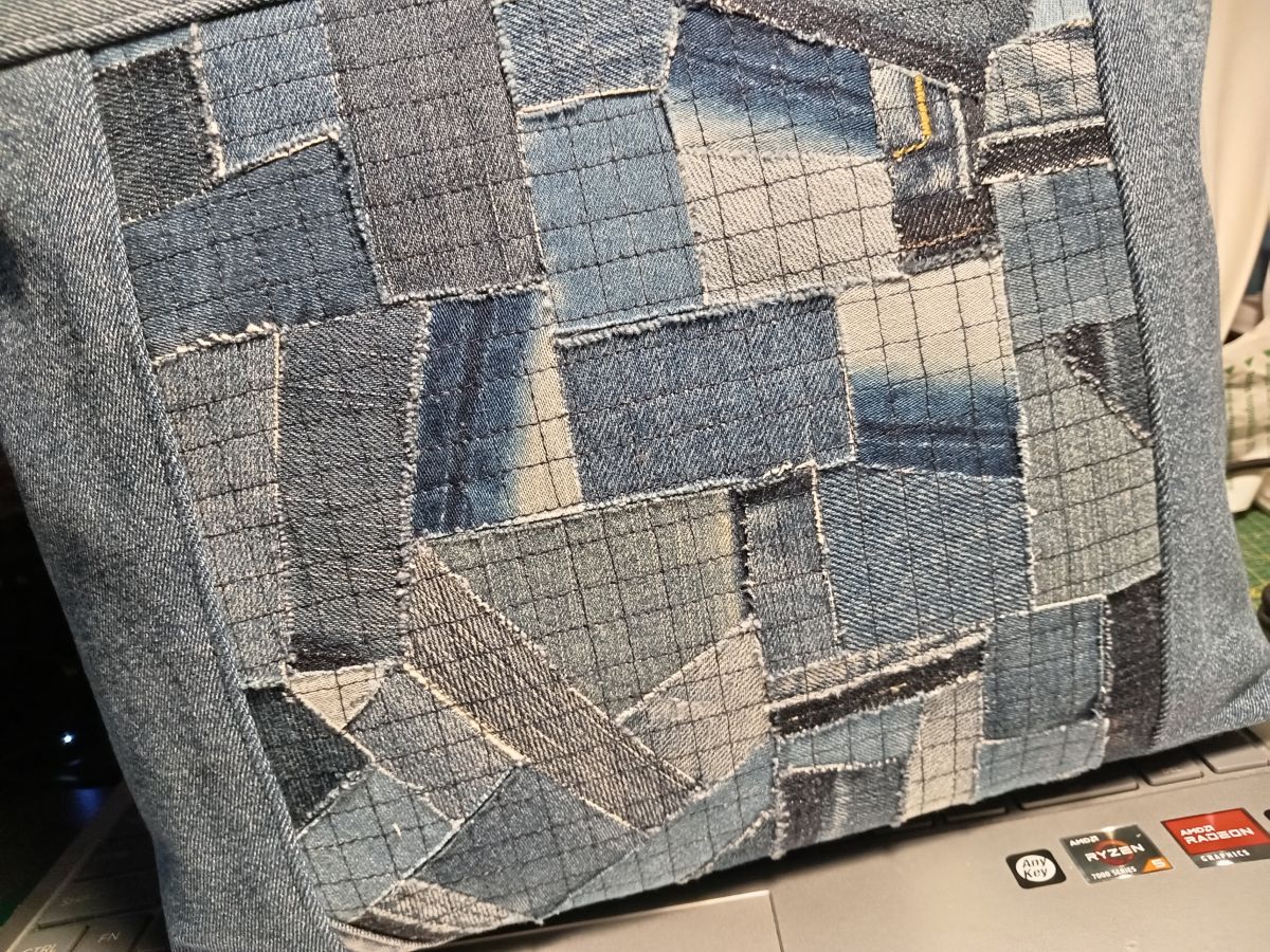 Сумочка «Denim mosaic»