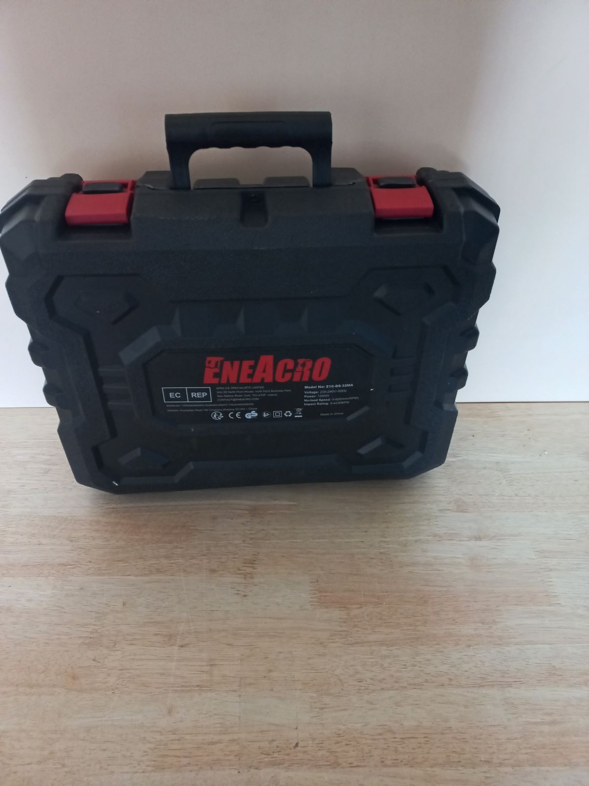 Perforaator ENEACRO SDS-Plus, 1500 W