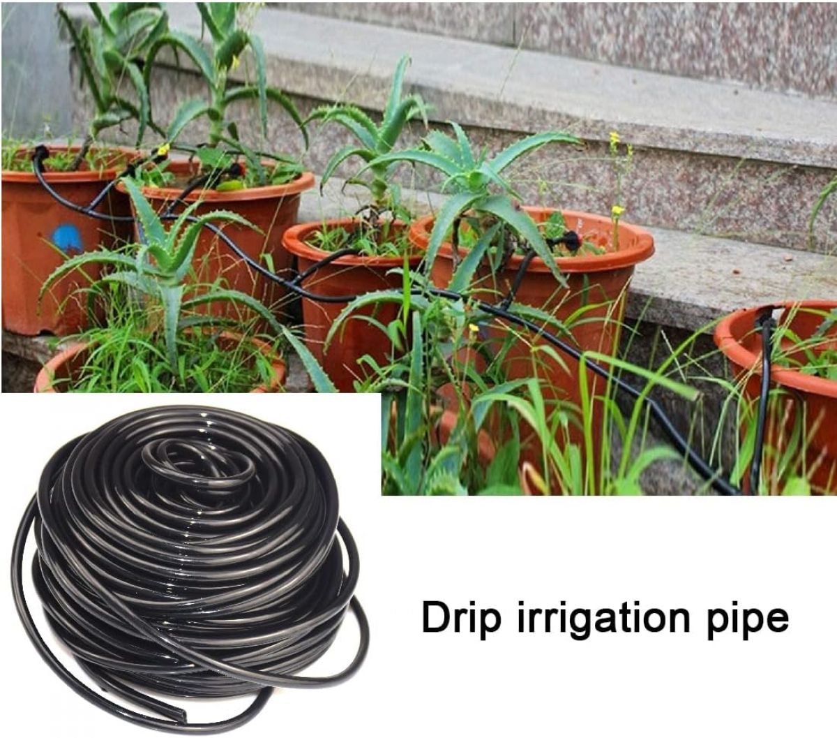 Garden Drip Irrigation Hose (6mm-25m)
