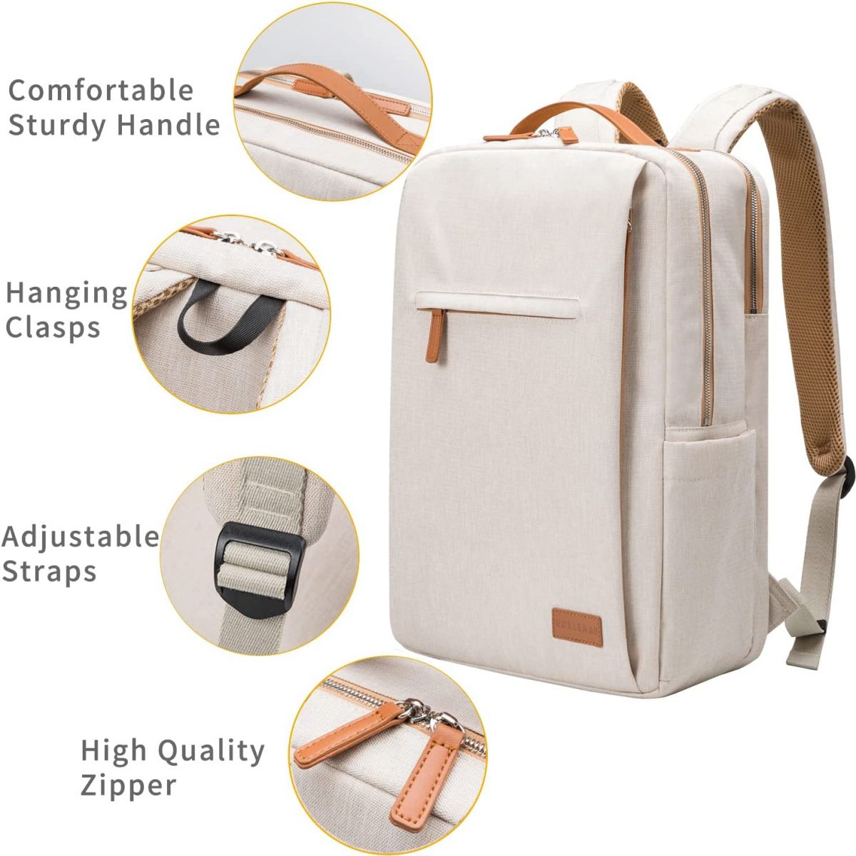 Backpack beige