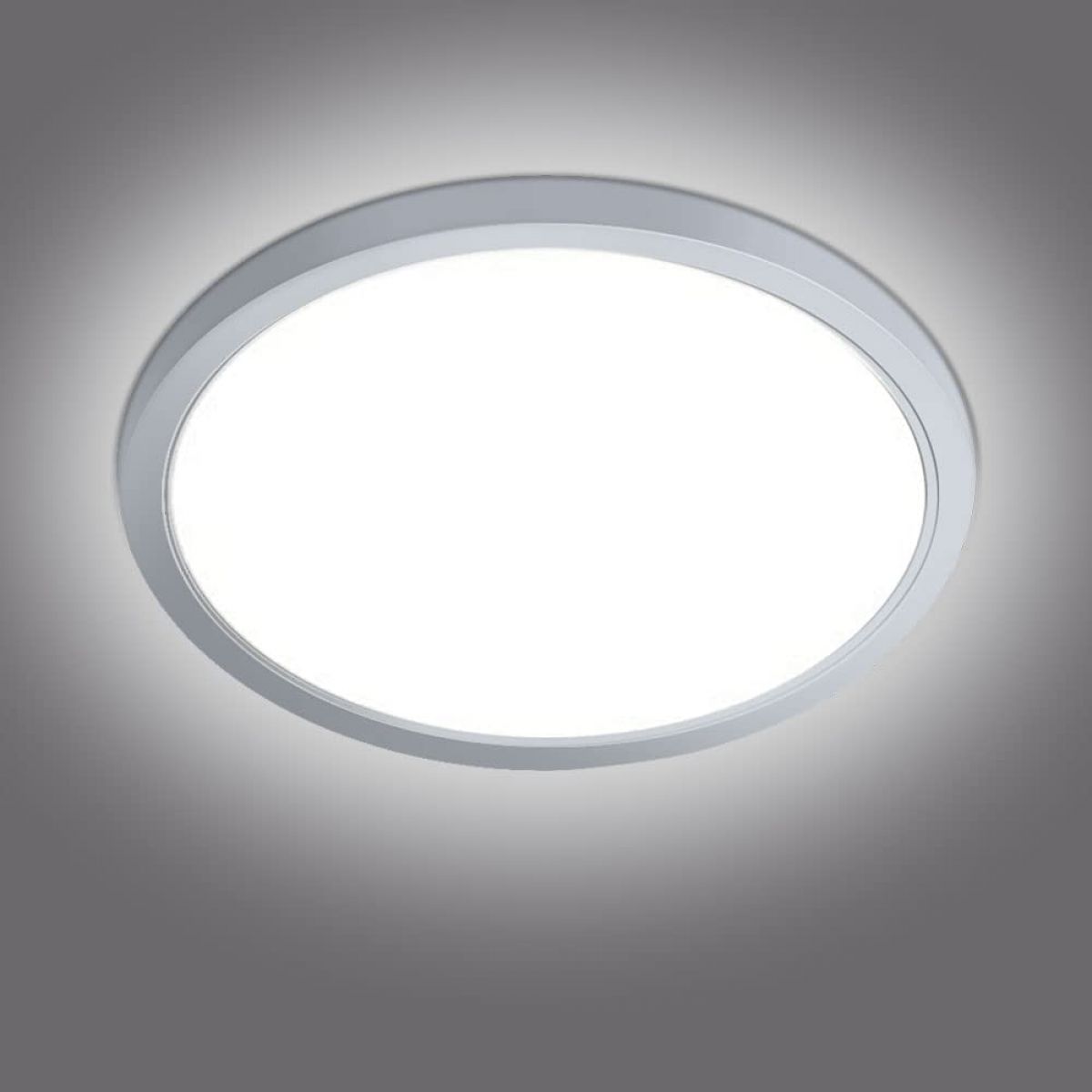 Ceiling lamp (300×24 mm), 36 W, LED, IP44