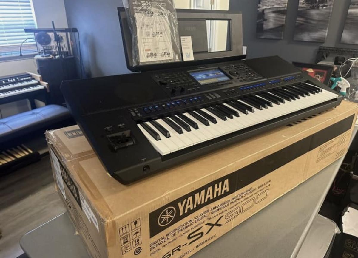 Yamaha Genos2 76-key,  Yamaha Tyros5 76-Key , Yamaha MODX8+ , Yamaha PSR-A5000 , Yamaha PSR-SX920, Yamaha PSR-SX900,   Korg Pa5X, Korg Pa4X, Korg Pa4X MG2 Edition , Korg NAUTILUS , Korg Pa100