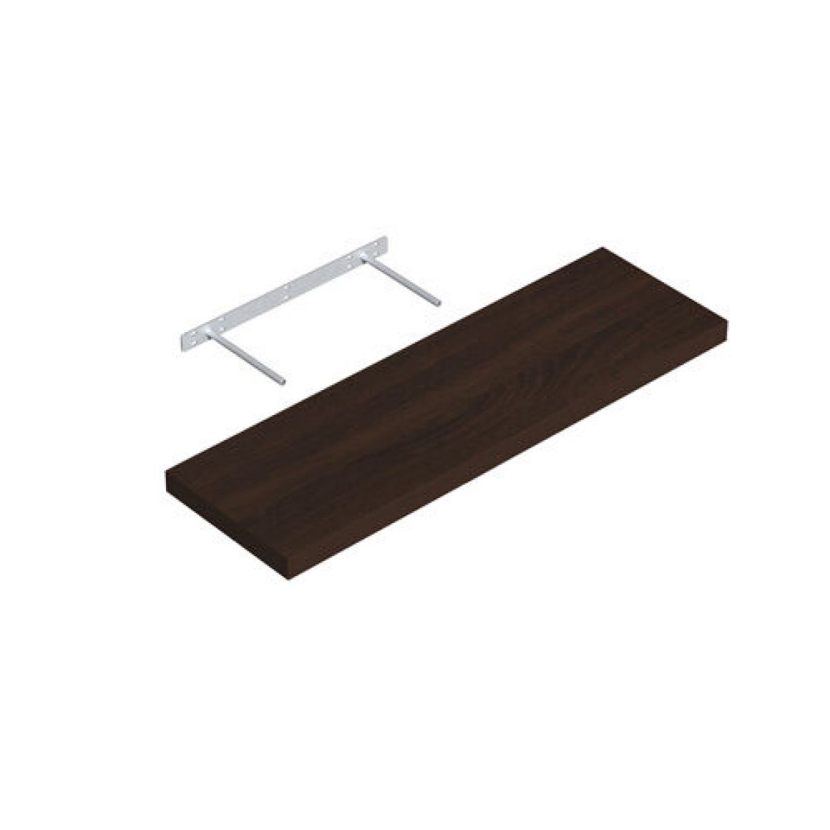 Floating Shelf FS WE 795×235 mm Wenge DOMAX
