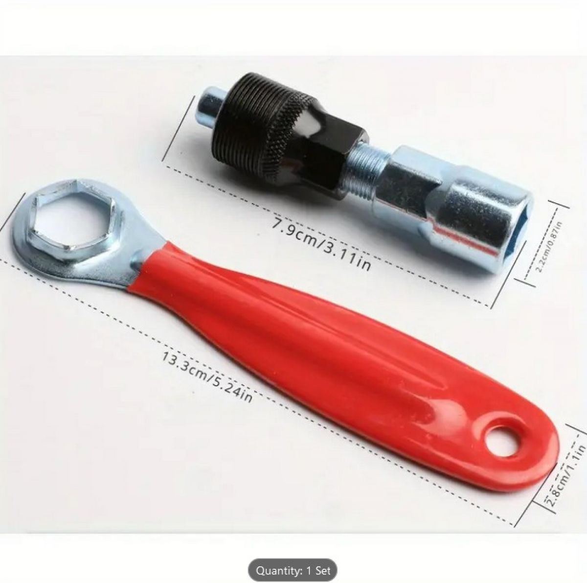 Bicycle Crank Removal Wrench