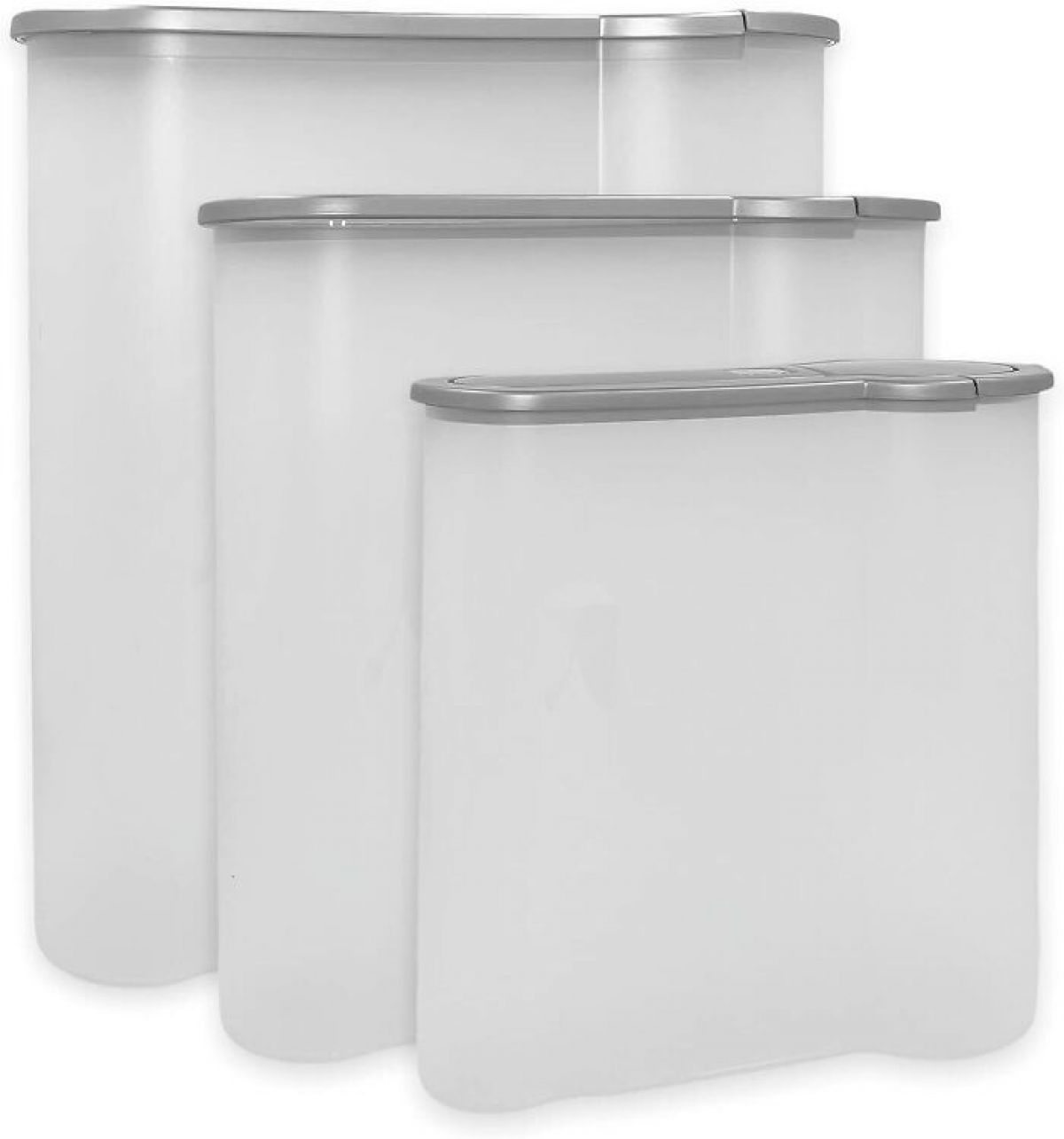 Set of 3 - storage containers
