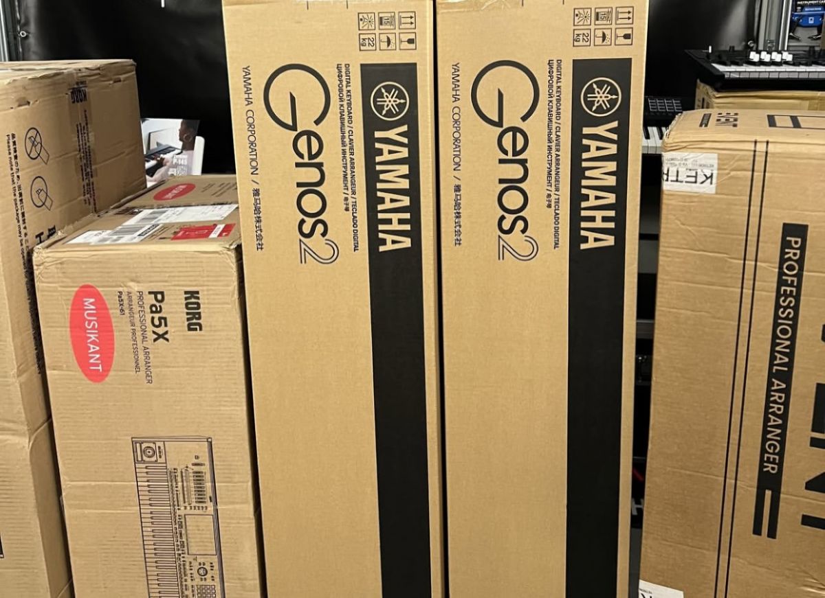 Uus Yamaha Genos2 XXL / Yamaha Genos, Tyros5, Motif XF8, Yamaha MODX8+, Yamaha PSR