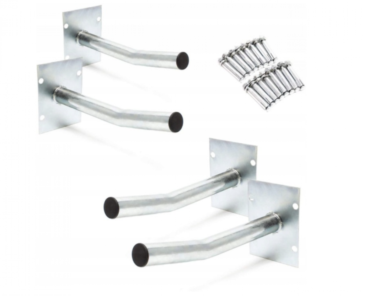 Seinale kinnitatav autorehvide hoidikute komplekt PGU 1 (4tk)