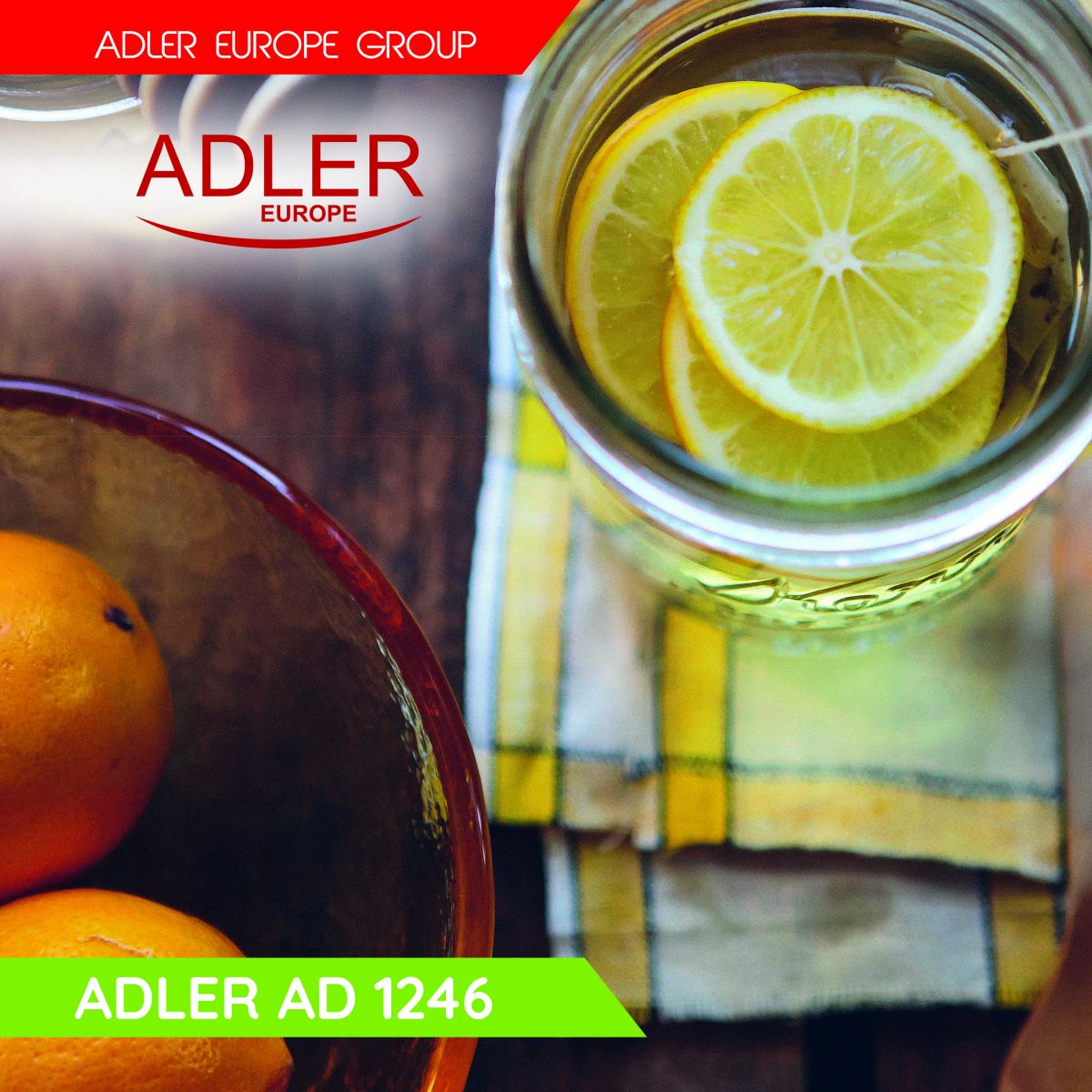 Adler AD 1246 Kettle 1.8 l