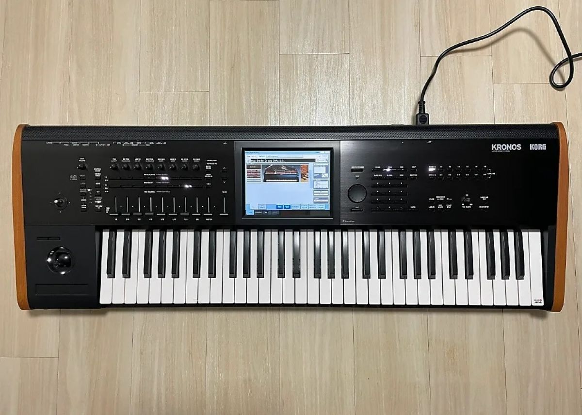 Korg Pa5X-MG Edition, Korg Pa5X76, Korg Pa4X76/Korg Pa4X Oriental/ MG2 Edition, Korg NAUTILUS 61-key, Korg Pa1000 MG Edition, Korg KRONOS2