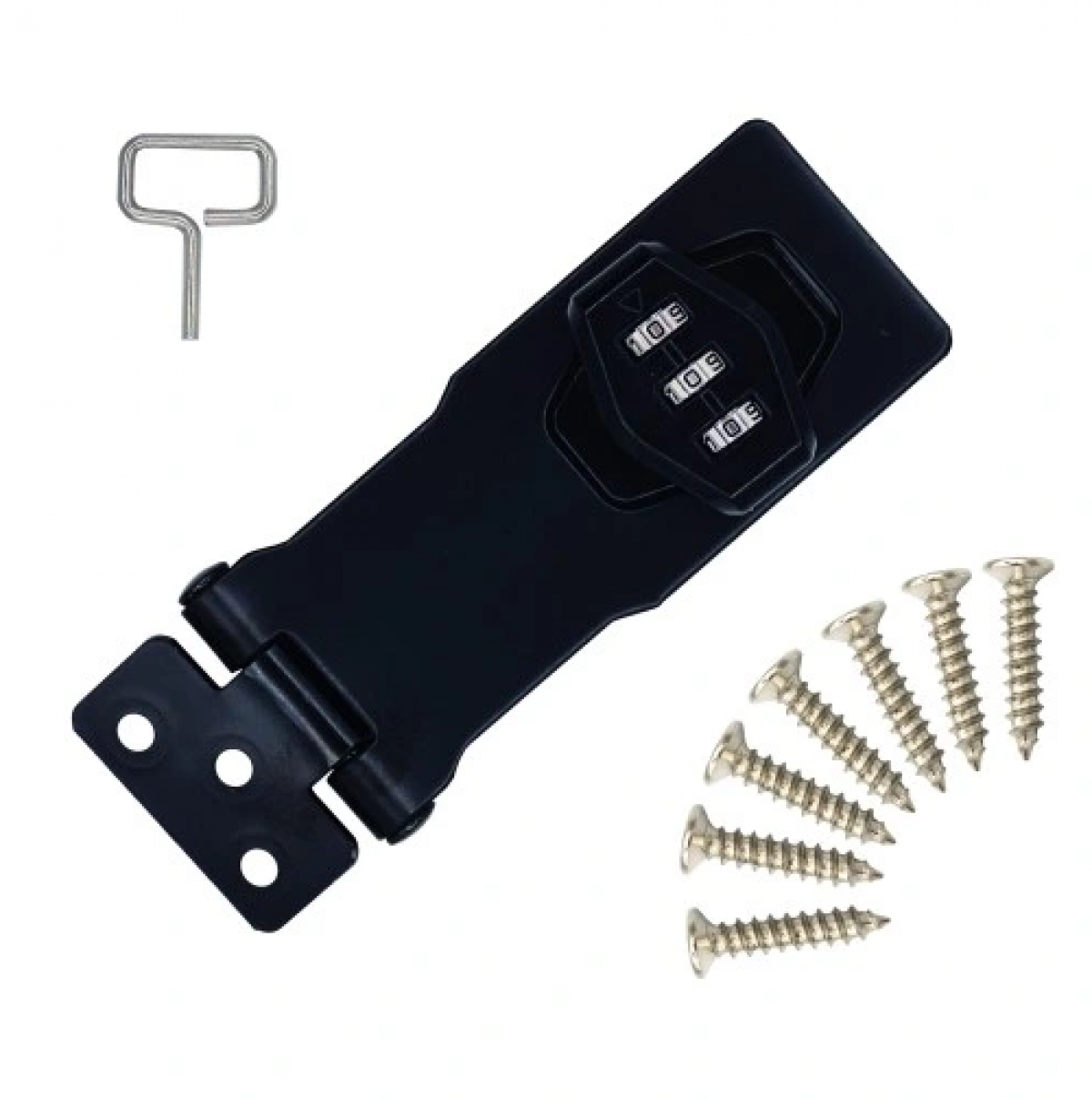 WHS 3 Door lock with digital code 120x40