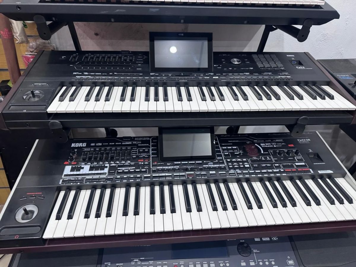 Korg Pa5X-MG Edition, Korg Pa5X76, Korg Pa4X76/Korg Pa4X Oriental/ MG2 Edition, Korg NAUTILUS 61-key, Korg Pa1000 MG Edition, Korg KRONOS2
