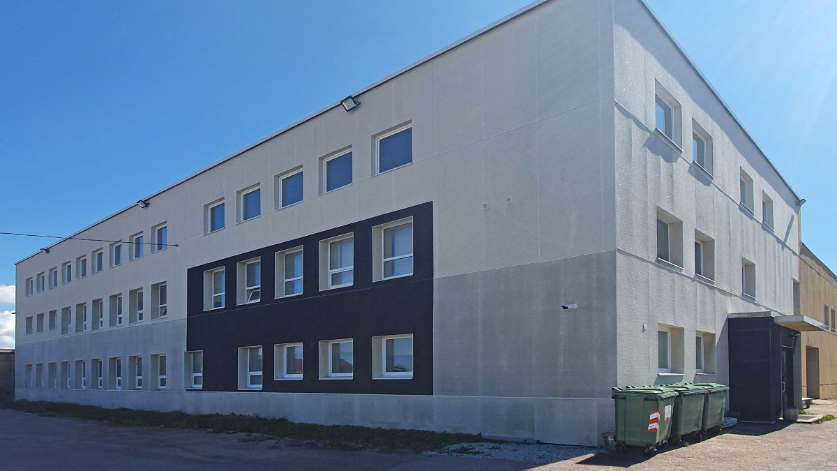 Жилье для рабочих (мужчин) 1,5 км от Таллинна.